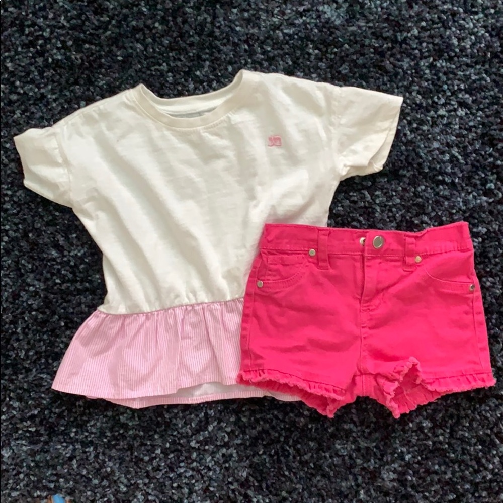 Joes Jeans girls 2pc